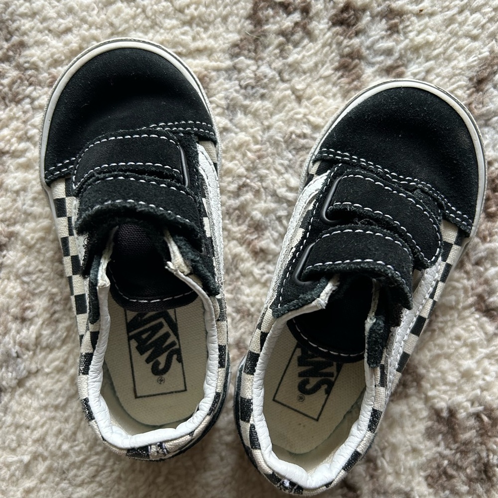 Size 7 toddler Vans